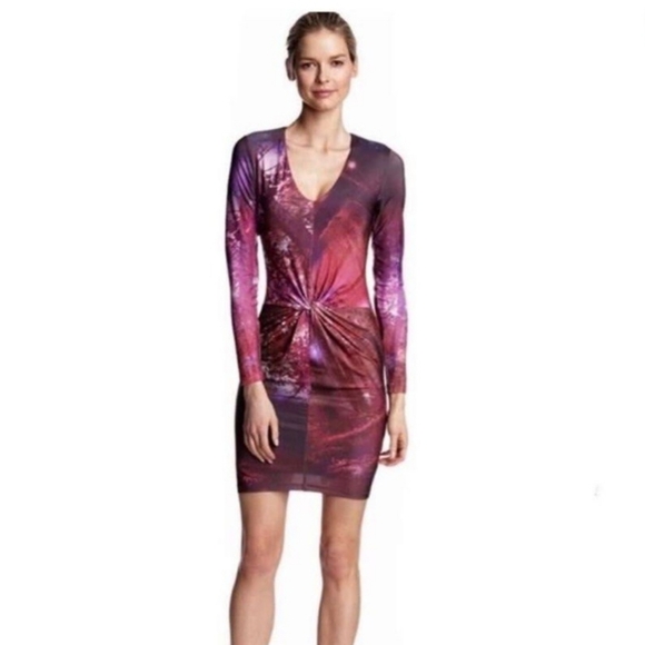 ⭐️ Host Pick ⭐️ Ted Baker | Makala Twinkle Trees Print Dress - Picture 11 of 13